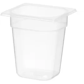 HENDI Gastronormbehälter, 1/6, Profi Line, GN 1/6, 1,6L, Transparent,