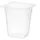HENDI Gastronormbehälter, 1/6, Profi Line, GN 1/6, 1,6L, Transparent,