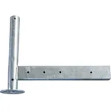 Krause ClimTec Schiebetraverse, MONTO - silberfarben