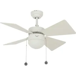 Lucci Deckenventilator Breezer mit Licht & Zugketten 81