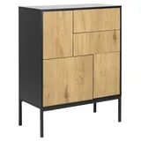Actona Kommode Seaford, - braun