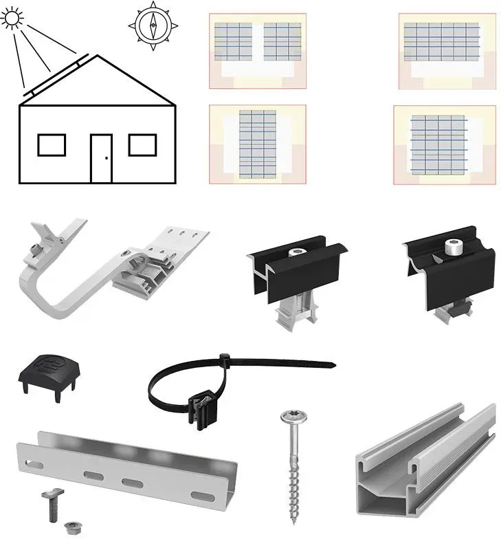 K2 E24-PV-SET3-UKS-12 *0% MwSt. gem. §12 Abs. 3 UStG
