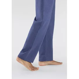 bench. loungewear Bench Relaxhose in blau-meliert | Gr.: S