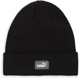 Puma Puma, Jungen, Mütze, Classic Cuff Beanie Jr, Schwarz