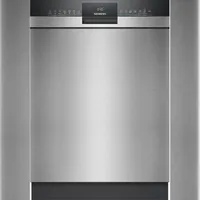 Siemens iQ300 SN43HS10TE Unterbau-Geschirrspüler (598 mm breit, Edelstahl)