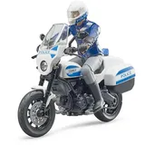 Bruder bworld Scrambler Ducati Polizeimotorrad