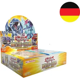 Konami Battles of Legend: Monster Mayhem Booster Display