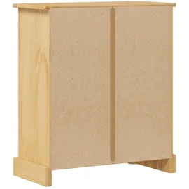 vidaXL Badschrank Corona 70 x 80 x 33 cm Braun