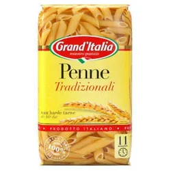 Grand'Italia Pasta Penne Rigate 500g