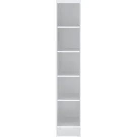 kochstation Küchenregal KS-Samos 30 x 60 x 165 cm Weiß