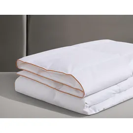 RIBECO "Ella", weiß Ente 200x200 cm weiß leicht (6192970339)