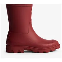 Hunter Hunter Downpour Short Boot Merlot Sneaker 41 EU