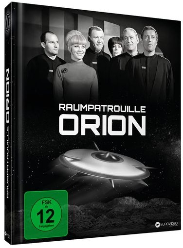 Raumpatrouille Orion - Remastered 4-Disc-Limited Mediabook Edition [4 BRs]