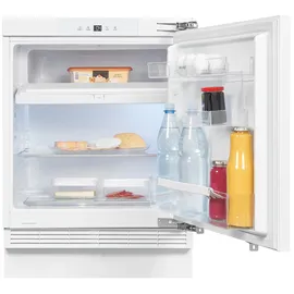 Exquisit UKS130-4-FE-010D Unterbaukühlschrank (121 l, 818 mm hoch)