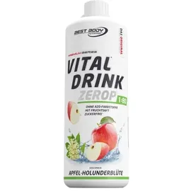 Best Body Low Carb Vital Drink Apfel-Holunderblüte 1000 ml
