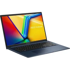 Asus Vivobook 17 Intel Core i3-1315U 24 GB RAM 512 GB SSD Win11 Pro Quiet Blue