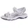 Rieker Riemchensandale Damen Hellgrau Multicolor 40