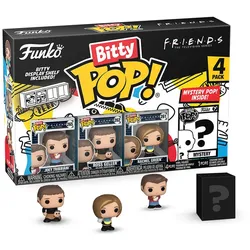 Friends Bitty POP! Vinyl Figuren 4er-Pack Joey 2,5 cm