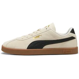 Puma Club II Sneaker 07 alpine snow/black/gold 42.5