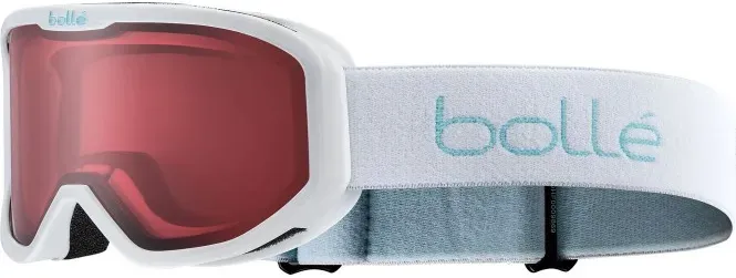 BOLLE INUK Schneebrille 2025 white matte/vermillon