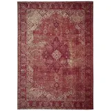 KADIMA DESIGN Coquet Tara Webteppich 155 x 230 cm Rosa