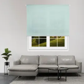 Wellhome Rollo 140 x 250 cm Hellblau Polyester