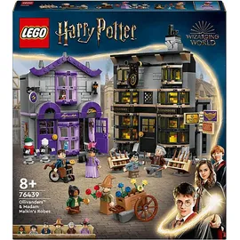 LEGO Harry Potter Ollivanders & Madam Malkins Anzüge 76439