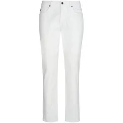 Le pantalon jam­bes normales  HILTL blanc