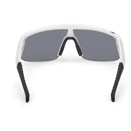 adidas SP0109 S3 Fahrradbrille Grau/Weiß