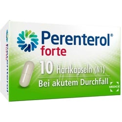 Perenterol forte 250 mg Kapseln 10 St