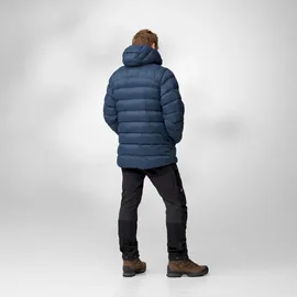 Fjällräven Expedition Mid Winter Jacke Navy/Un Blue  S