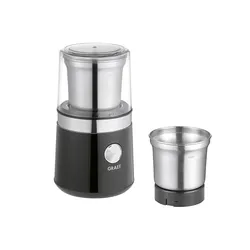 GRAEF Kaffee und Gewürzmühle CM 102 schwarz