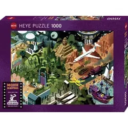 HEYE 298838 Puzzle 1000 Teile Steven Spielberg Films