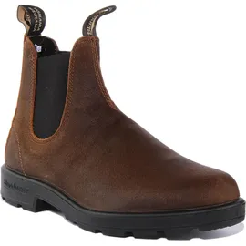 Blundstone 1911 Brown Wax Suede (500 Series) Chelsea Boots (Braun 5 UK) Winterstiefel