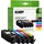 KMP PGI-570XL schwarz + CLI-571XL CMY