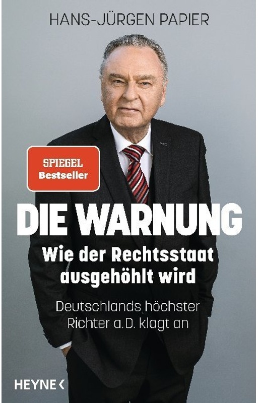 Die Warnung - Hans-Jürgen Papier, Gebunden