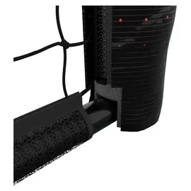 Hudora Fußballtor Pro Tect Rot 240 x 160 x 85 cm