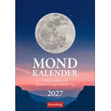 Harenberg Mondkalender Wochenkalender 2027 Weiß