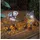 esotec Solar Metall Figuren für den Garten Vogelpaar Katz & Maus, silberfarben, Akku, Solarmodul, LED Gartendekofigur 103100