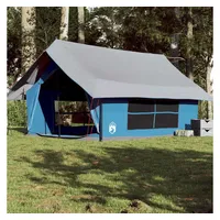 vidaXL Campingzelt 5 Personen Blau