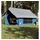 vidaXL Campingzelt 5 Personen Blau