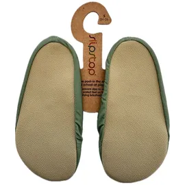 Slipstop Basil Wasserschuhe Kinder - dunkelgrün