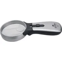 Schweizer Handleuchtlupe Tech-Line CLASSIC Vergr.4x LED Linsen-D.55,0mm