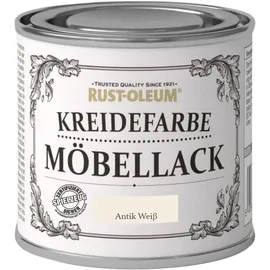 Rust Oleum Rust-Oleum Kreidefarbe Möbellack Antikweiß Matt 125 ml