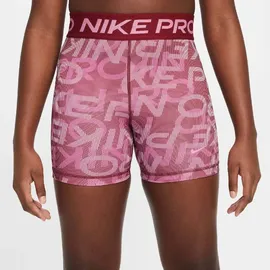 Nike Pro 5" Shorts, rot - US: XL