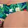 HOM Badeslip Swim Micro Briefs Peacock Blau/Grün L