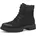 TAMARIS COMFORT Winterstiefeletten zum Schnüren Gefüttert Wasserabweisend Schwarz Black Nubuk 37