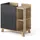 Vicco Waschbeckenunterschrank Karen 60 x 65 cm Braun/Anthrazit
