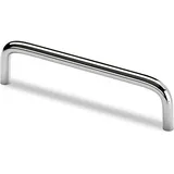Hettich Hettich, Möbelgriff, Möbelgriff Avenio Stahl verchromt glanz 128 mm Ø 8 mm