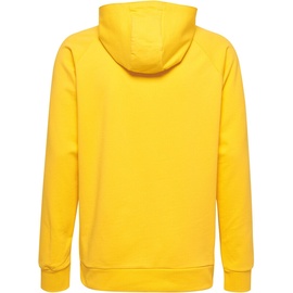 hummel GO Baumwoll Hoodie Kinder sports yellow 164